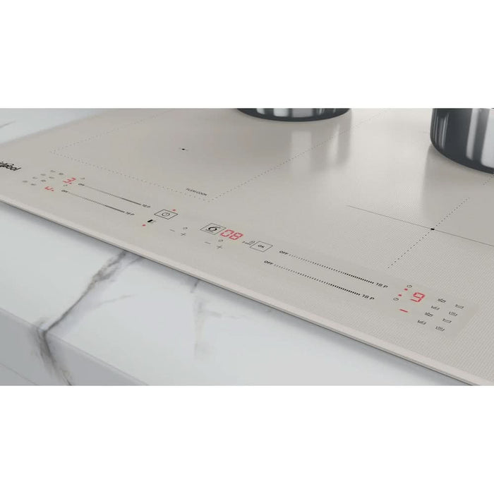 Plita incorporabila WHIRLPOOL WL S2760 BF/S, Inductie, 4 arzatoare, Touch Control, Silver Dawn WALTI