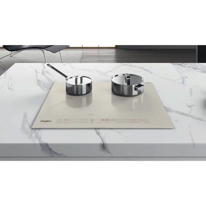 Plita incorporabila WHIRLPOOL WL S2760 BF/S, Inductie, 4 arzatoare, Touch Control, Silver Dawn WALTI