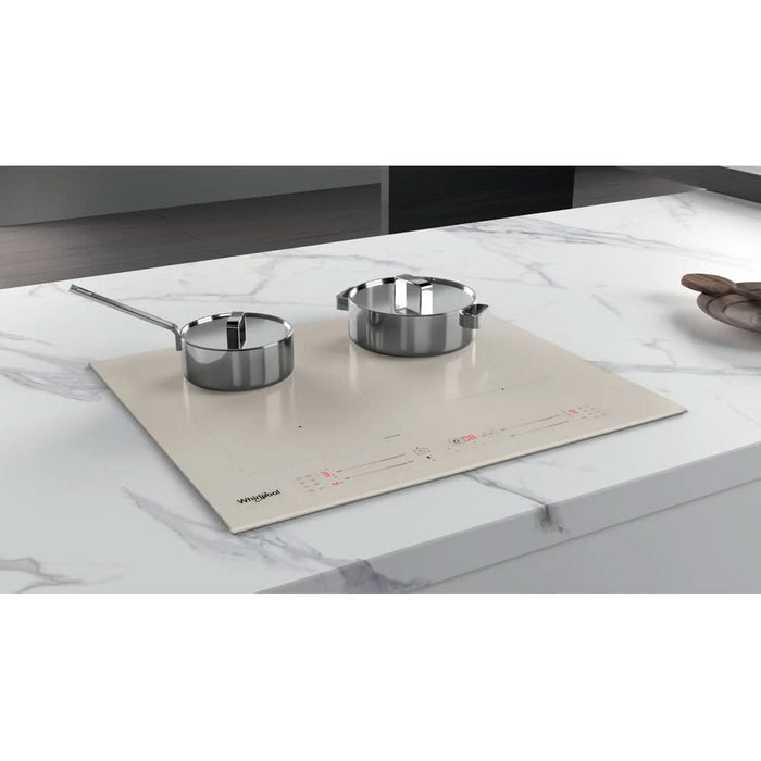 Plita incorporabila WHIRLPOOL WL S2760 BF/S, Inductie, 4 arzatoare, Touch Control, Silver Dawn WALTI