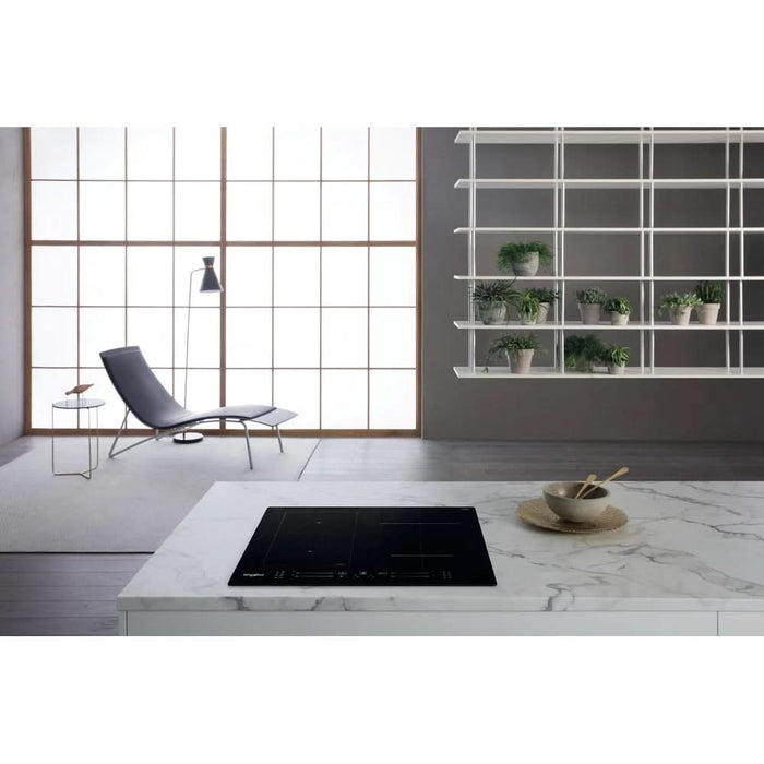 Plita incorporabila WHIRLPOOL WL S7960 NE, Inductie, 4 arzatoare, Touch Control, negru WALTI