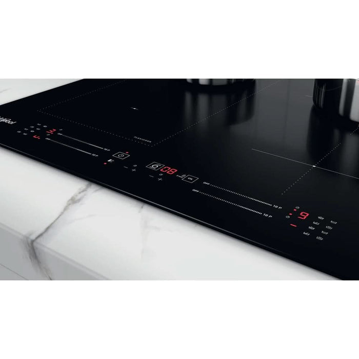 Plita incorporabila WHIRLPOOL WL S7960 NE, Inductie, 4 arzatoare, Touch Control, negru WALTI