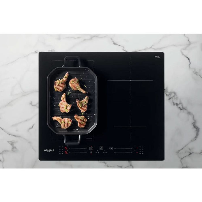 Plita incorporabila WHIRLPOOL WL S7960 NE, Inductie, 4 arzatoare, Touch Control, negru WALTI