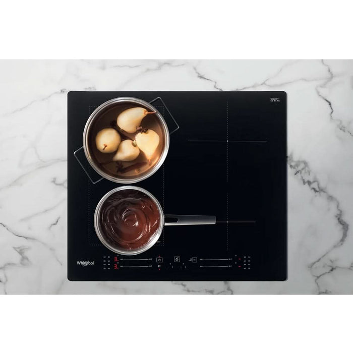 Plita incorporabila WHIRLPOOL WL S7960 NE, Inductie, 4 arzatoare, Touch Control, negru WALTI