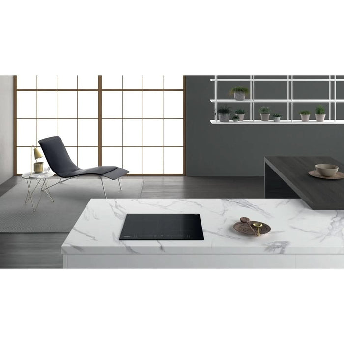 Plita incorporabila WHIRLPOOL WL S7960 NE, Inductie, 4 arzatoare, Touch Control, negru WALTI