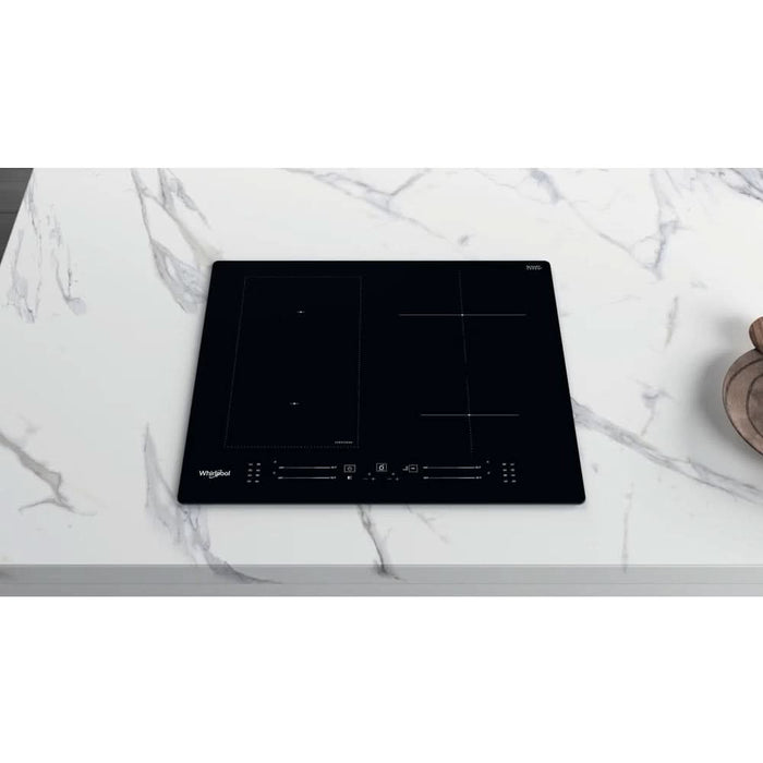 Plita incorporabila WHIRLPOOL WL S7960 NE, Inductie, 4 arzatoare, Touch Control, negru WALTI