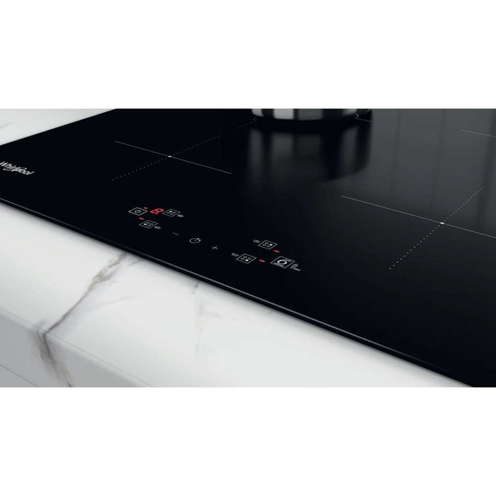 Plita incorporabila WHIRLPOOL WS Q2160 NE, Inductie, 4 arzatoare, Touch Control, negru WALTI