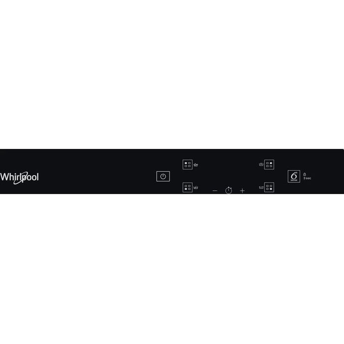 Plita incorporabila WHIRLPOOL WS Q2160 NE, Inductie, 4 arzatoare, Touch Control, negru WALTI