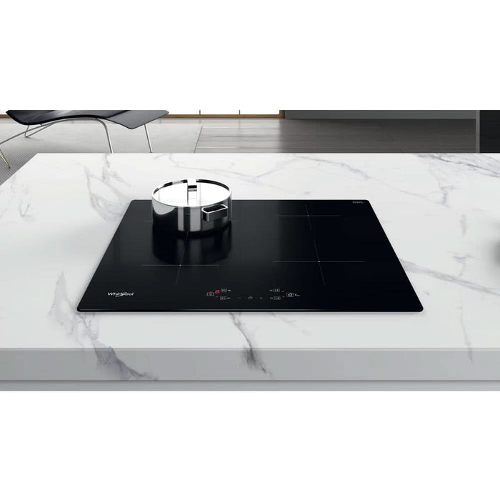 Plita incorporabila WHIRLPOOL WS Q2160 NE, Inductie, 4 arzatoare, Touch Control, negru WALTI