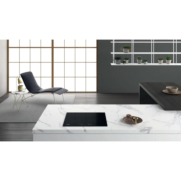 Plita incorporabila WHIRLPOOL WS Q2160 NE, Inductie, 4 arzatoare, Touch Control, negru WALTI