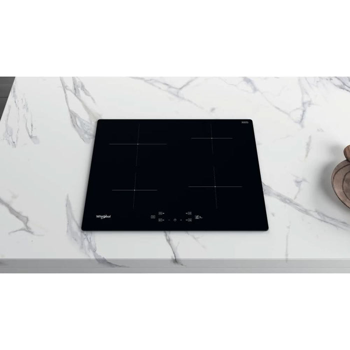 Plita incorporabila WHIRLPOOL WS Q2160 NE, Inductie, 4 arzatoare, Touch Control, negru WALTI