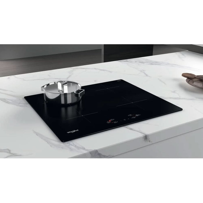Plita incorporabila WHIRLPOOL WS Q2160 NE, Inductie, 4 arzatoare, Touch Control, negru WALTI