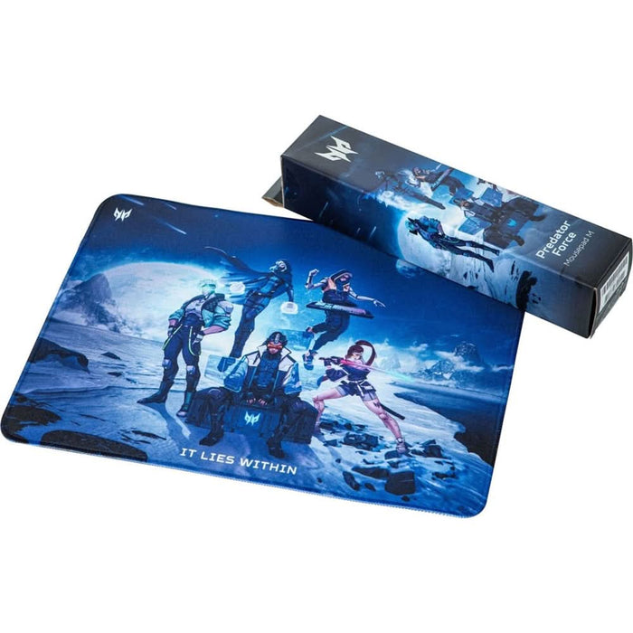 Mouse Pad Predator PMP450 M, albastru WALTI