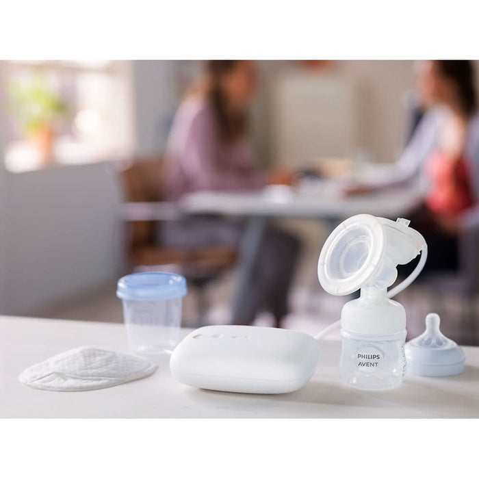 Set pompa de san electrica PHILIPS AVENT SCD340/31, roz-bleu WALTI
