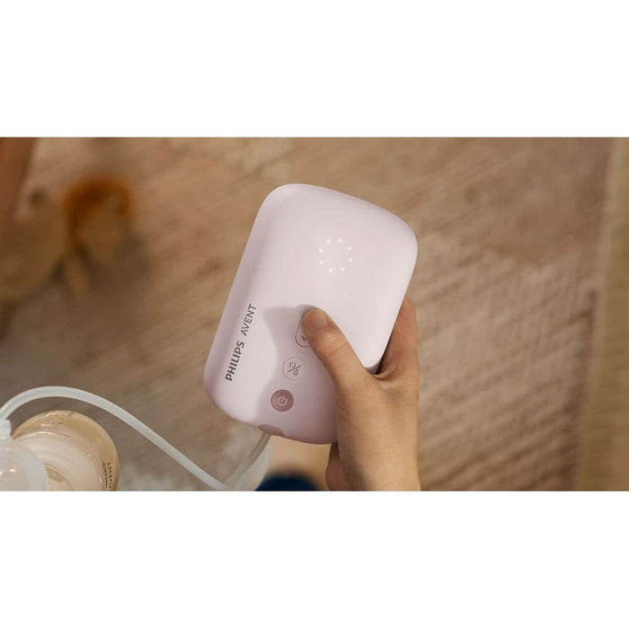 Set pompa de san electrica PHILIPS AVENT SCD340/31, roz-bleu WALTI
