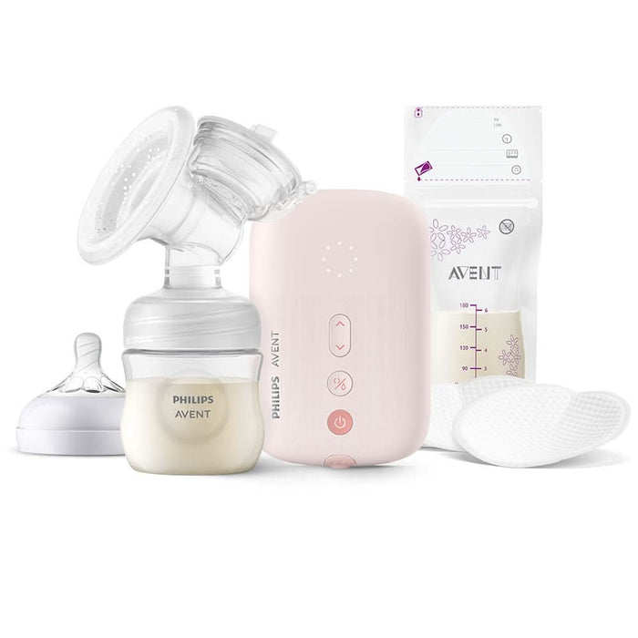 Pompa de san electrica PHILIPS AVENT SCF395/31, roz-alb WALTI