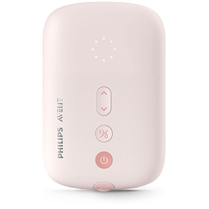 Pompa de san electrica PHILIPS AVENT SCF395/31, roz-alb WALTI