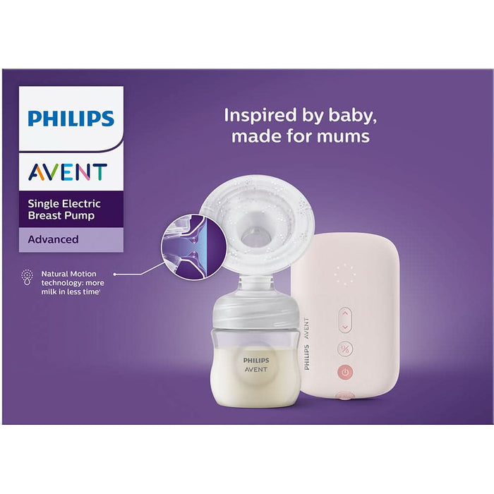Pompa de san electrica PHILIPS AVENT SCF395/31, roz-alb WALTI
