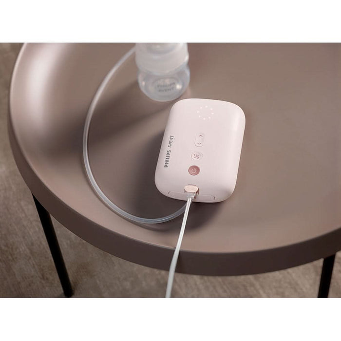 Pompa de san electrica PHILIPS AVENT SCF395/31, roz-alb WALTI