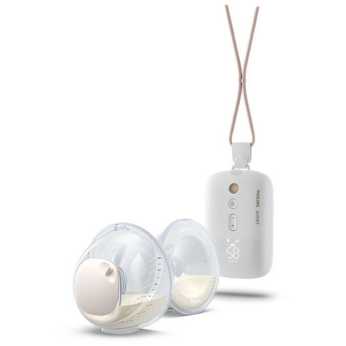 Pompa de san electrica dubla PHILIPS AVENT SCF532/11, 200ml, alb-transparent WALTI