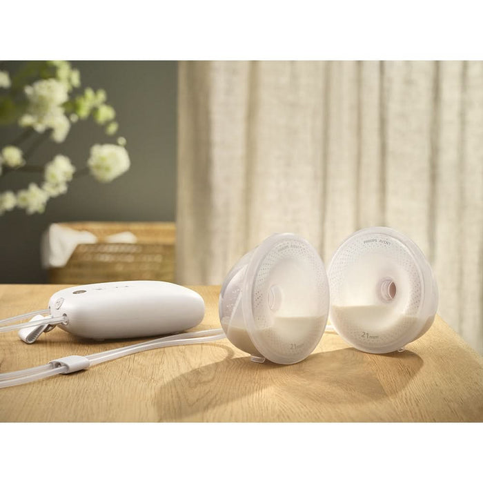 Pompa de san electrica dubla PHILIPS AVENT SCF532/11, 200ml, alb-transparent WALTI