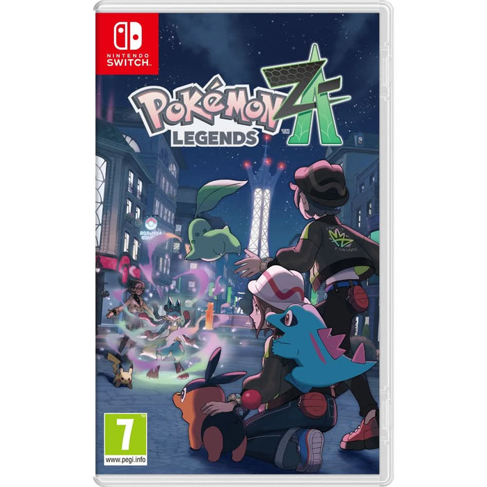 Joc Pokemon Legends Z-A Nintendo Switch WALTI