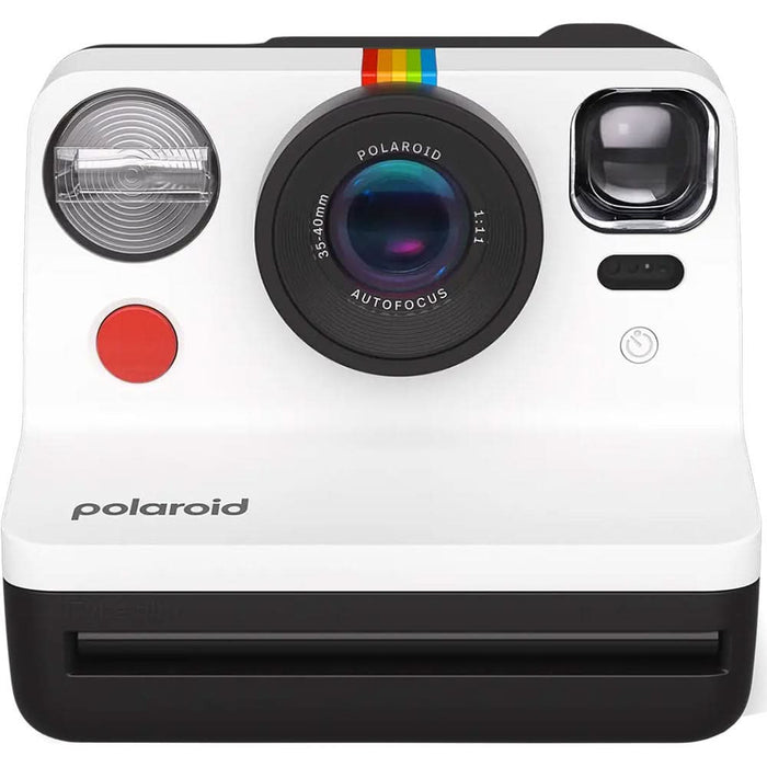Aparat foto instant POLAROID Now Generation 2, alb-negru WALTI