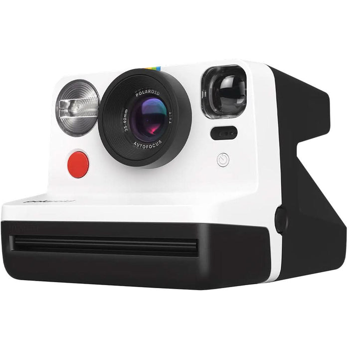 Aparat foto instant POLAROID Now Generation 2, alb-negru WALTI