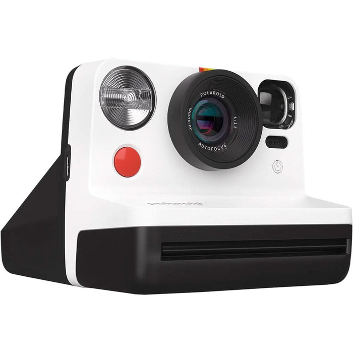 Aparat foto instant POLAROID Now Generation 2, alb-negru WALTI