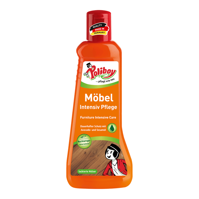 Poliboy Soluție îngrijire intensivă pentru mobilă, 200 ml WALTI