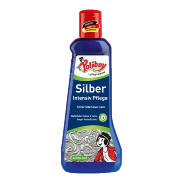 Poliboy Soluție intensivă de curățare a argintului, 200 ml WALTI