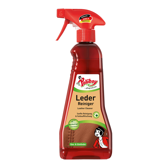 Poliboy Soluție spray pentru curățarea articolelor din piele, 375 ml WALTI