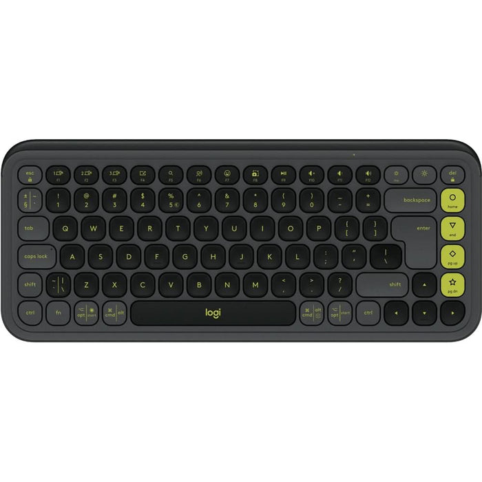 Tastatura Wireless LOGITECH Pop Icon, Bluetooth, grafit WALTI