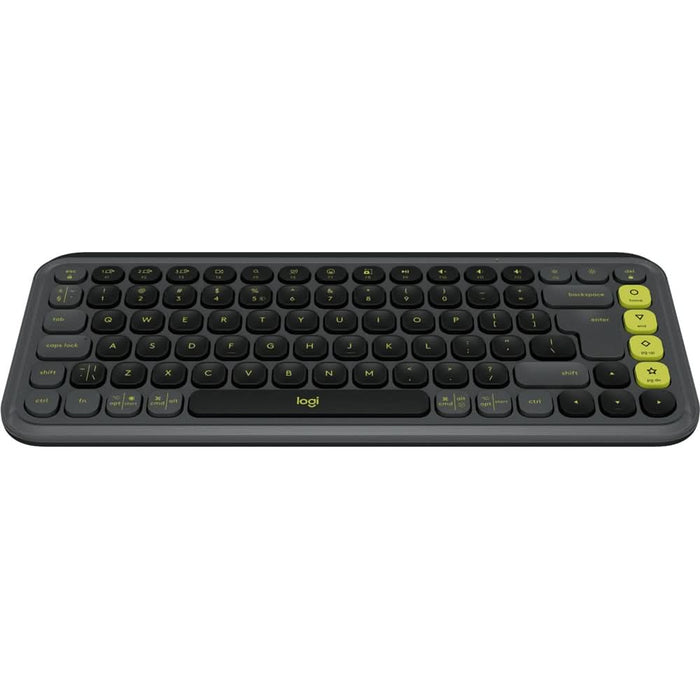 Tastatura Wireless LOGITECH Pop Icon, Bluetooth, grafit WALTI