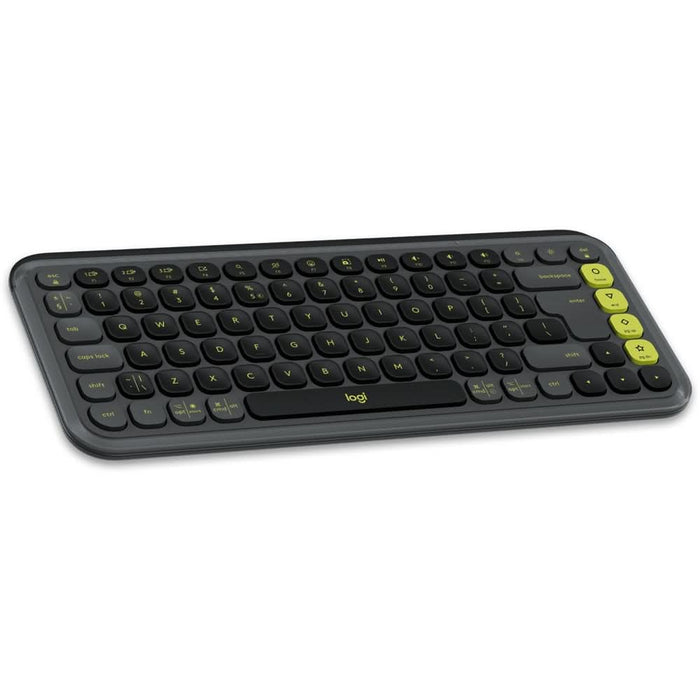 Tastatura Wireless LOGITECH Pop Icon, Bluetooth, grafit WALTI