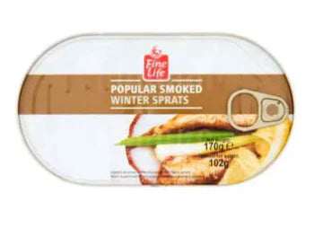 Fine Life Sprot Afumat In Ulei 3 x 170 G - WALTI WALTI