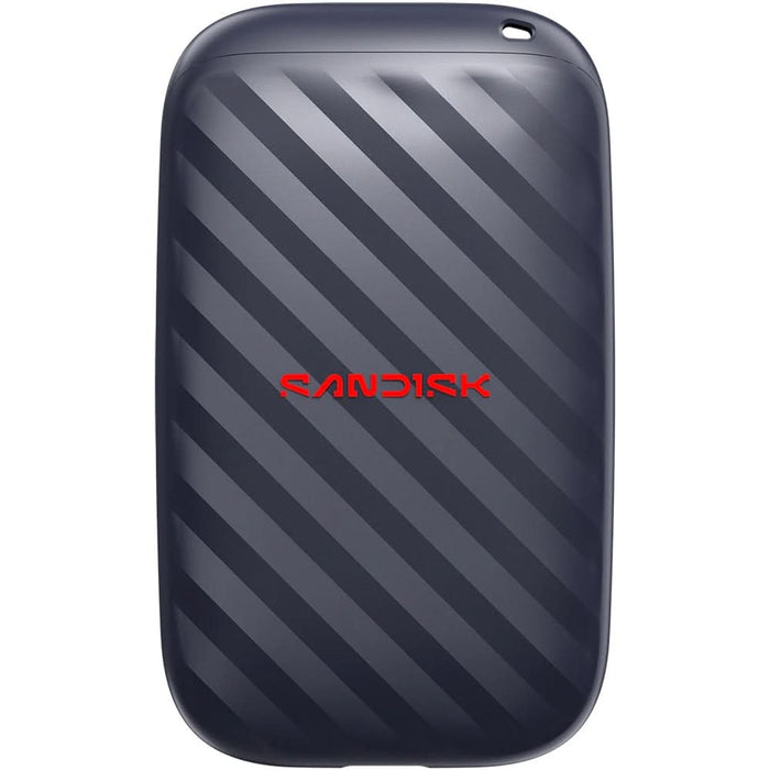 SSD extern SANDISK Portable Drive SDSSDE10-1T00-G25, 1TB, USB 3.2 Type-C, negru - WALTI WALTI