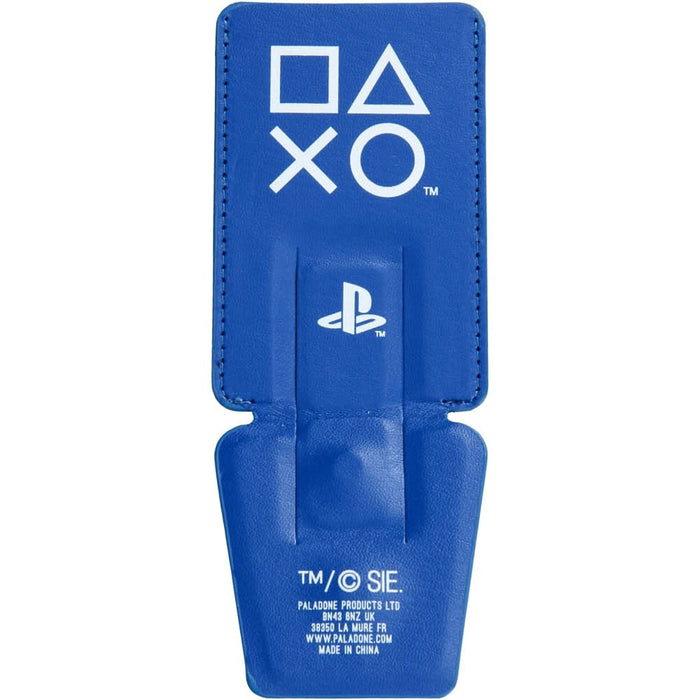 Suport telefon si carduri PLAYSTATION Paladone, albastru WALTI