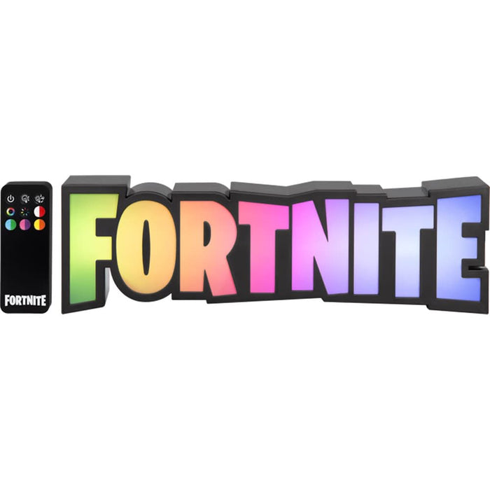 Lampa decorativa PLAYSTATION Fortnite, alb-negru WALTI