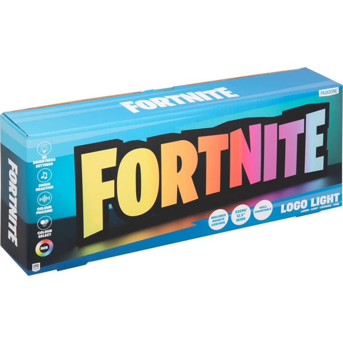 Lampa decorativa PLAYSTATION Fortnite, alb-negru WALTI