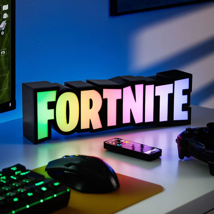 Lampa decorativa PLAYSTATION Fortnite, alb-negru WALTI