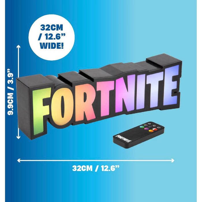 Lampa decorativa PLAYSTATION Fortnite, alb-negru WALTI
