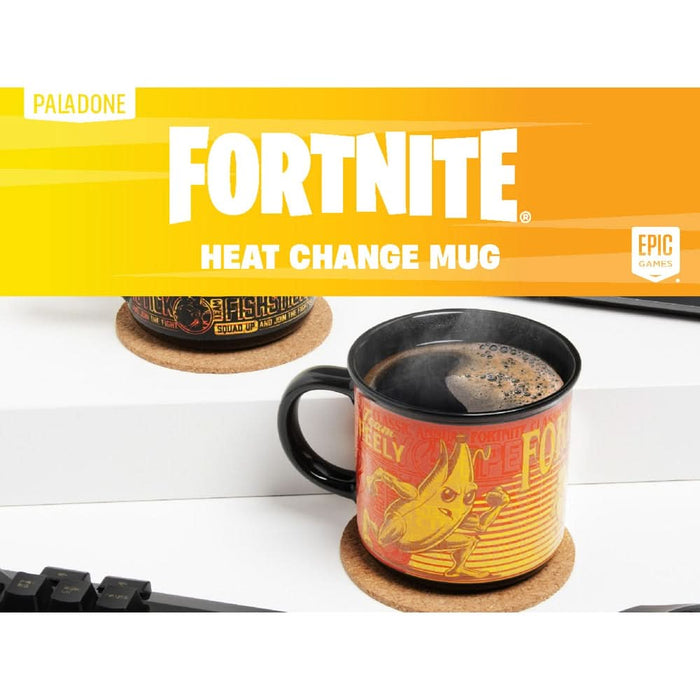 Cana termosensibila PLAYSTATION Fortnite, negru WALTI