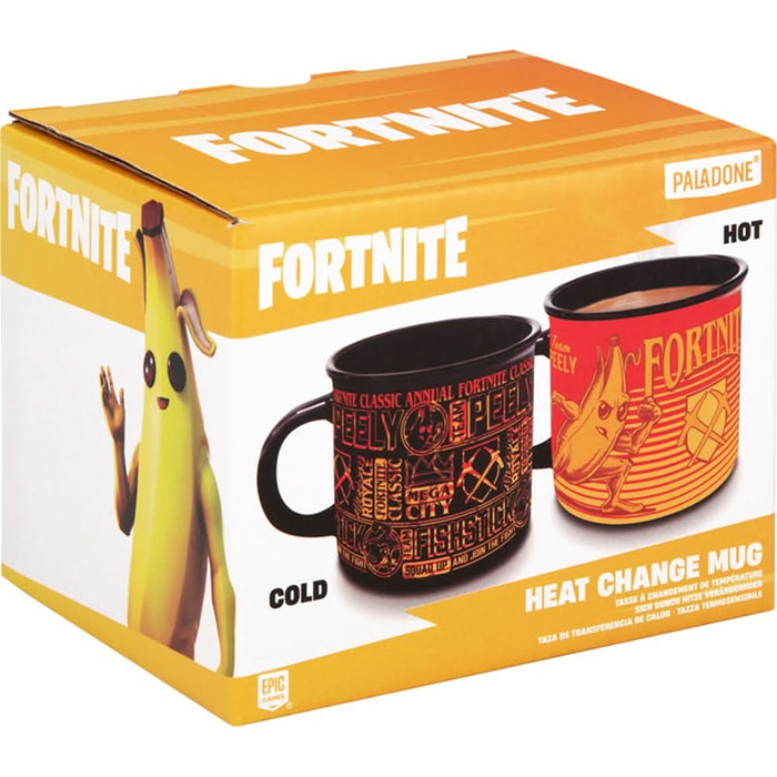 Cana termosensibila PLAYSTATION Fortnite, negru WALTI