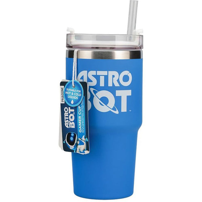 Cana calatorie PLAYSTATION Astro Bot, 0.6l, albastru WALTI