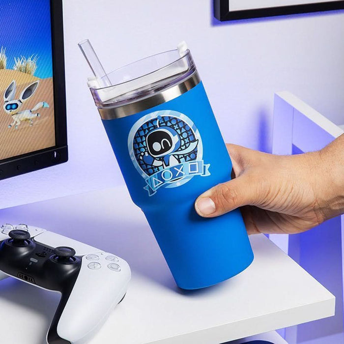 Cana calatorie PLAYSTATION Astro Bot, 0.6l, albastru WALTI