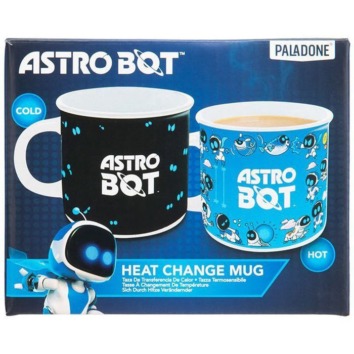 Cana termosensibila PLAYSTATION Astro Bot, negru-albastru WALTI