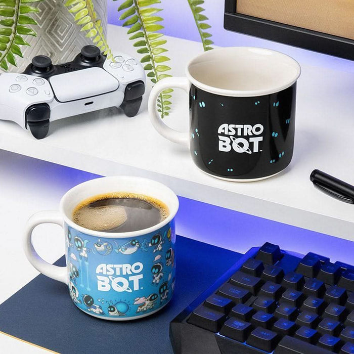 Cana termosensibila PLAYSTATION Astro Bot, negru-albastru WALTI