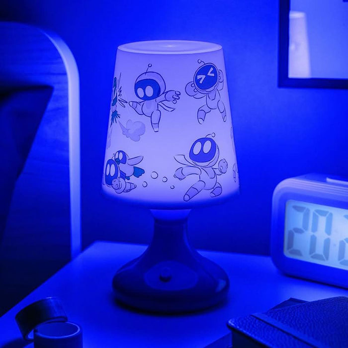 Lampa de masa PLAYSTATION Astro Bot, albastru WALTI