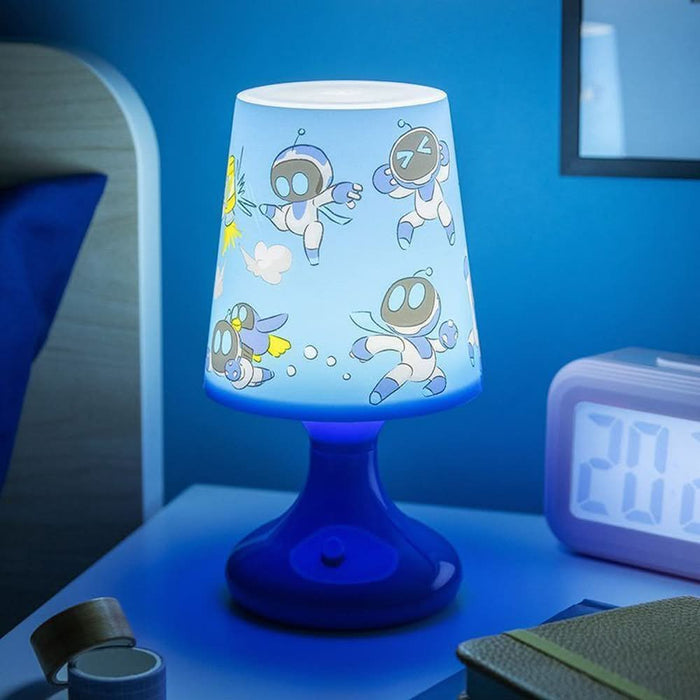 Lampa de masa PLAYSTATION Astro Bot, albastru WALTI