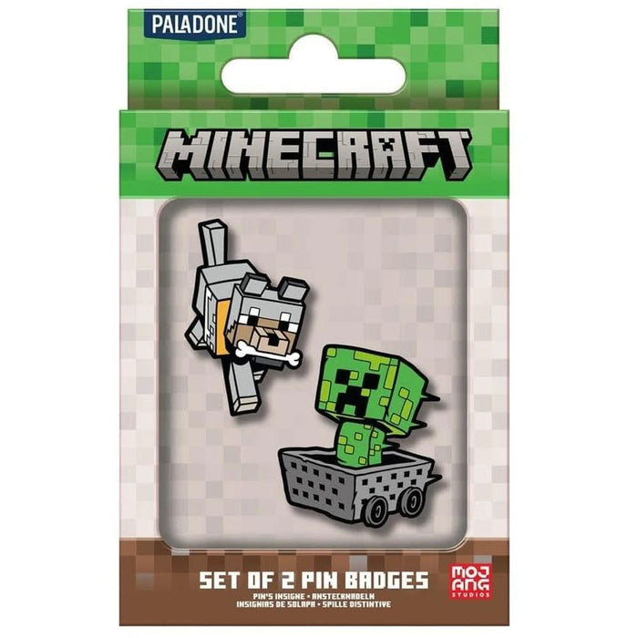 Set 2 Pinuri PLAYSTATION Minecraft, multicolor WALTI